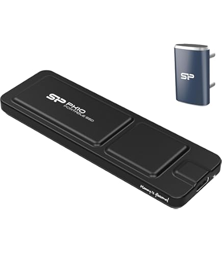 Amazon.com: Silicon Power 1TB DS72 Portable USB 3.2 Gen 2